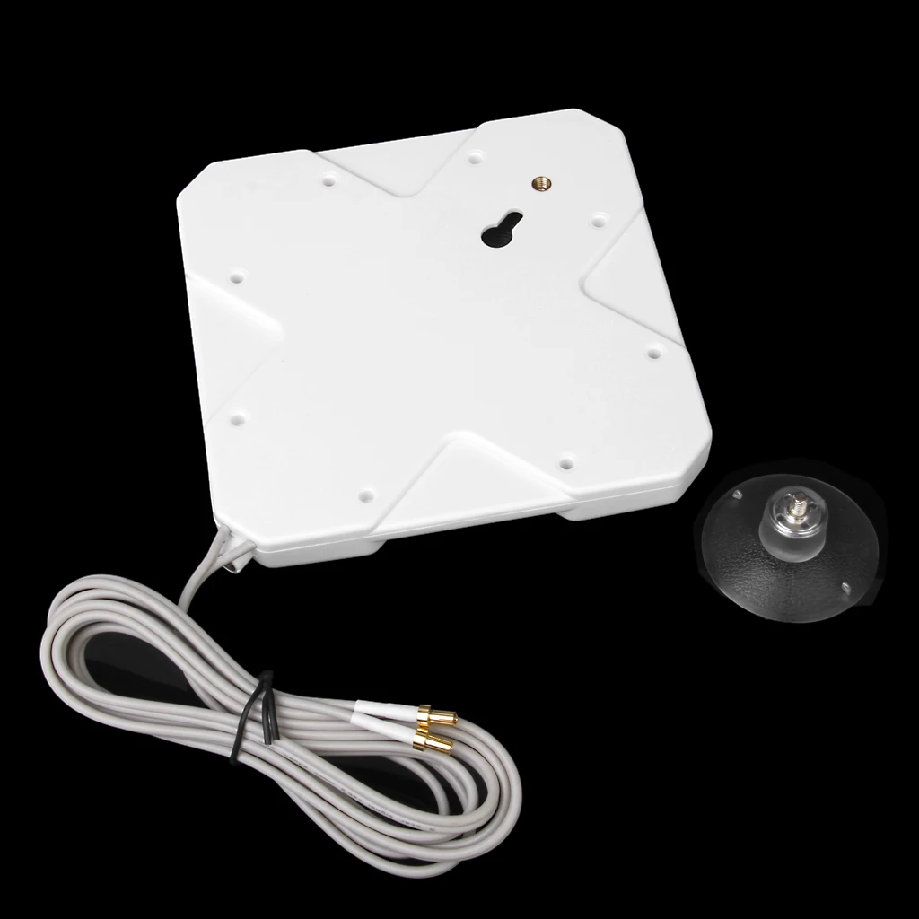 4G LTE Antenna 35dbi CRC9 Connector Booster Signal Amplifier For HuaWei Equipmen Or ZTE Usb Modem