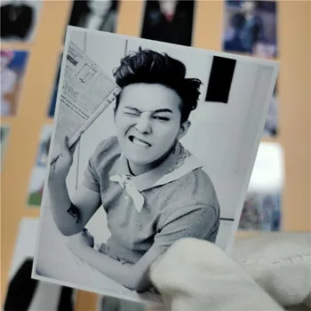 

16PCS/set Kpop G-DRAGON Peaceminusone Album Artbook Postcard Lomo Cards Bookset Photo For Fans Gift Collection OD103