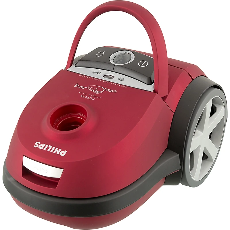 Пылесос Philips Performer FC9174/02 2200Вт красный