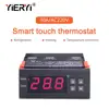 Yieryi – Thermostat numérique MH1230A ac 220v, Thermostat, régulateur de température, pour réfrigération et chauffage,-40 ~ 120 degrés ► Photo 1/6