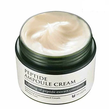

MIZON Peptide Ampoule Cream 50ml Facial serum Anti Wrinkle Moisturizing Facial Cream Smoothing Skin firming Essence