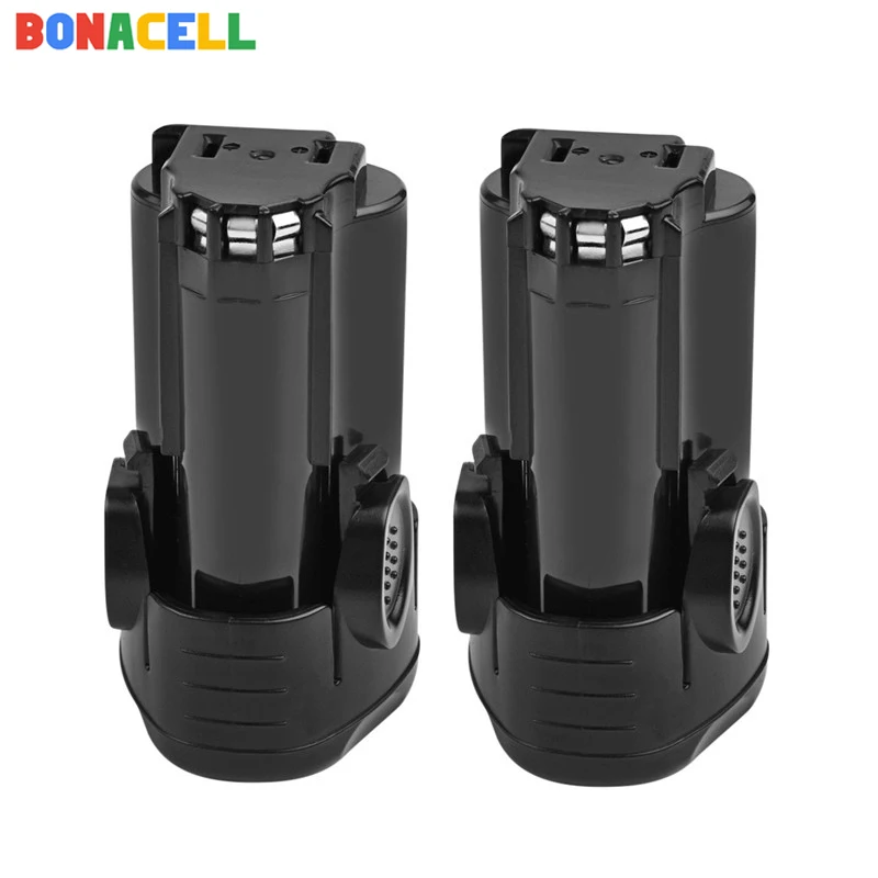 Bonacell 1 шт. 2000 мА/ч, LBXR12 для BLACK&DECKER аккумуляторная батарея 12V li-ion BL1110 BL1310 BL1510 LB12 LBX12 LBXR12 BDCDMT112 EGBL108 EGBL108KB