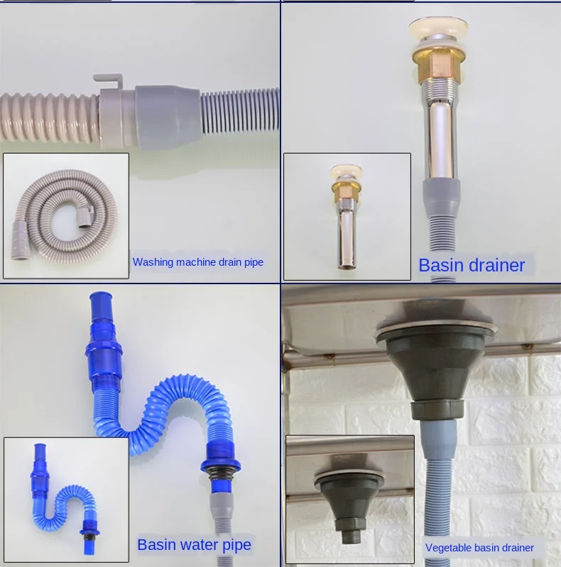 Clé RV Pour Tuyau D'évacuation Des Eaux Usées - Set De 2 - ABS