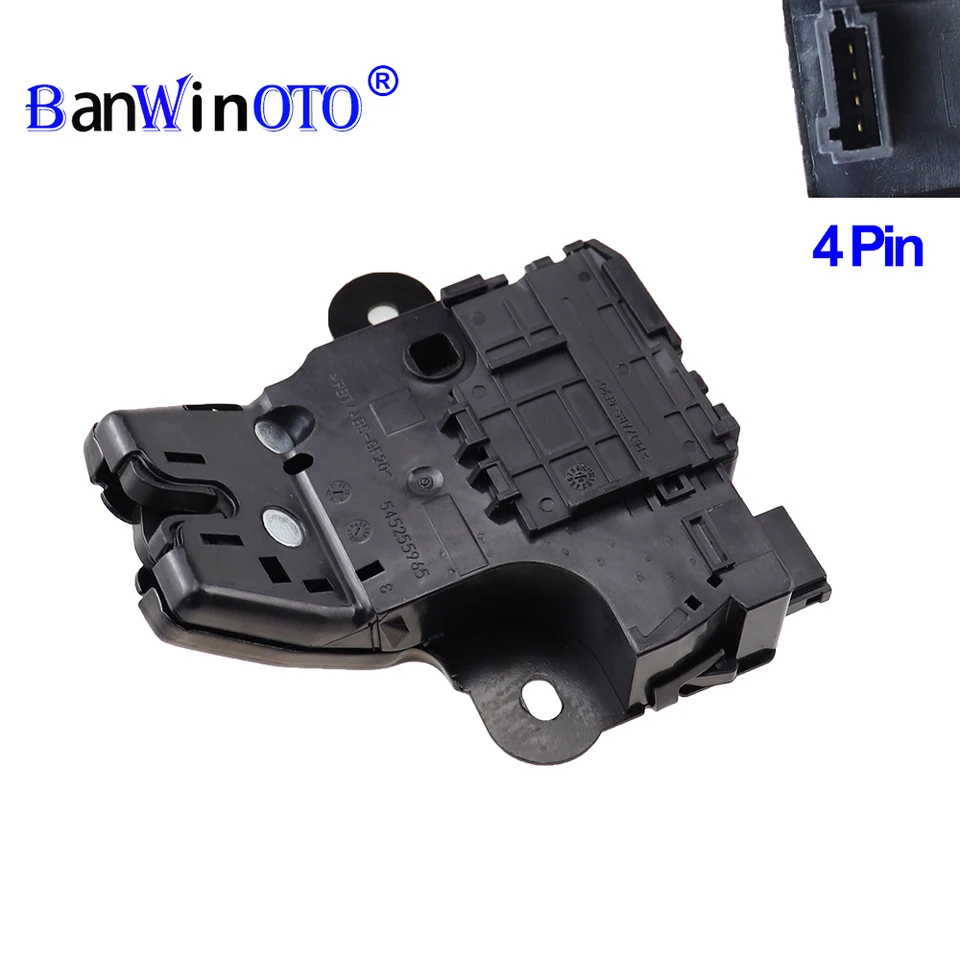 Trunk Lock Actuator Replacement For Chevy, Buick, Cadillac – Fits Malibu, Cruze, Camaro, Regal, ATS & More