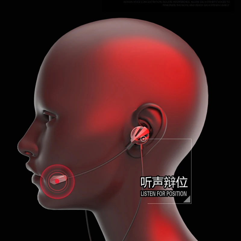 LOPPO G12 subwoofer esports headset adjustable volume computer desktop notebook mobile phone universal Mask shell earphone