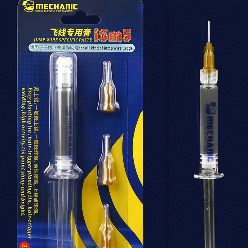 MECHANIC 3ML Fly jump wire specific paste | Инструменты