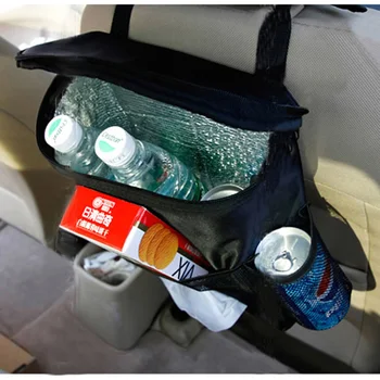 

Multi-Functional Car Seat Back Hanging Bag Organizer Ice Pack Thermal Insulation Chair Back Storage Hanging Bag car-styling
