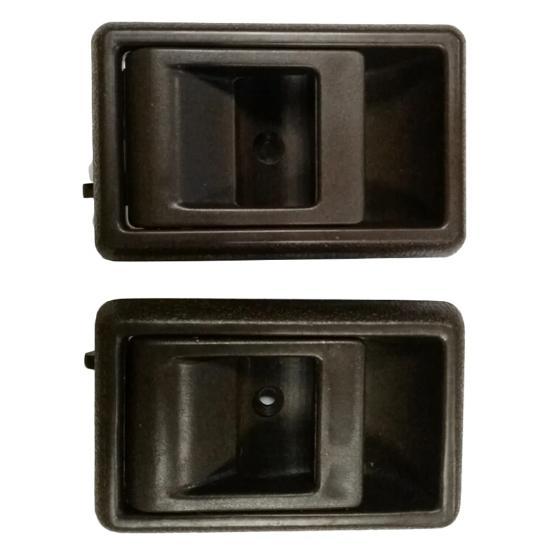 Пара подходит для Toyota Tacoma 95-00 Corolla 83-92 4Runner 90-95 внутренняя коричневая дверная ручка