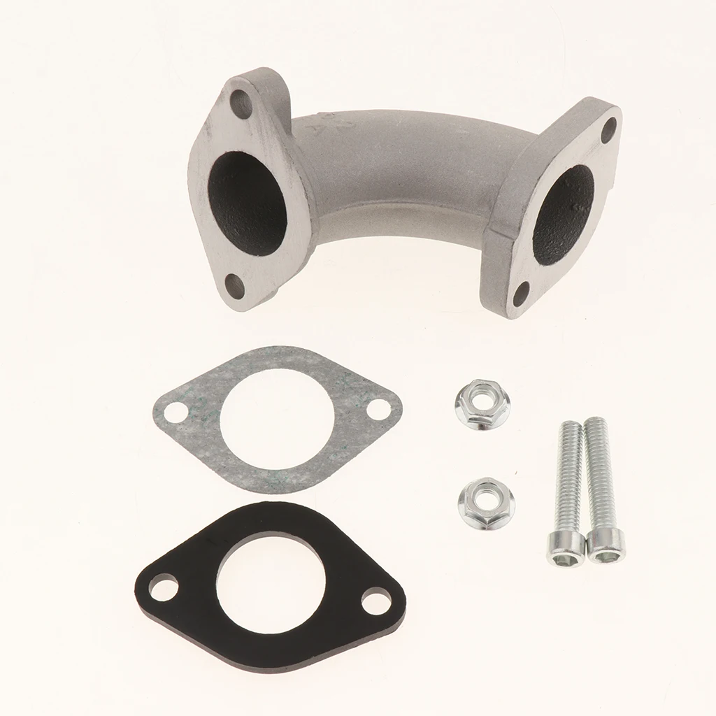 Мотоцикл Carb 26 мм карбюратор воздушный фильтр для 110cc 125cc 140cc CRF50 Байк с прокладкой впускной трубы