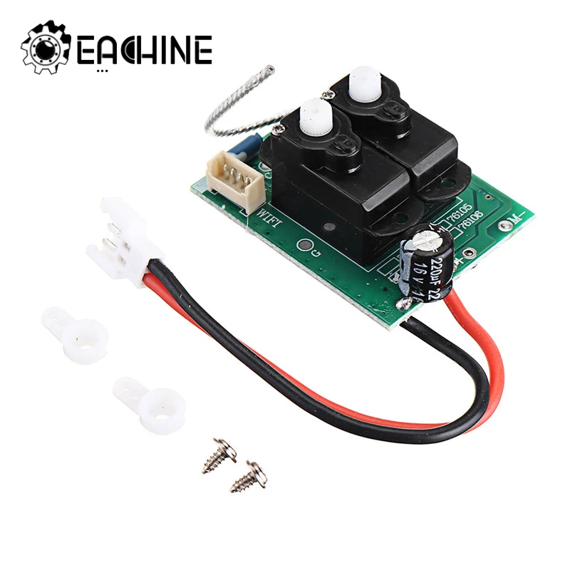 

Original Eachine P-51D for Mustang Fixed Wing 4CH Onboard Servo Receiver for RC AirplaneDIY Accessories Spare Part