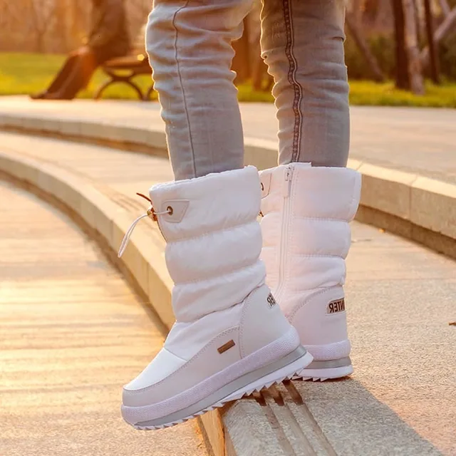 snow boots boys size 13