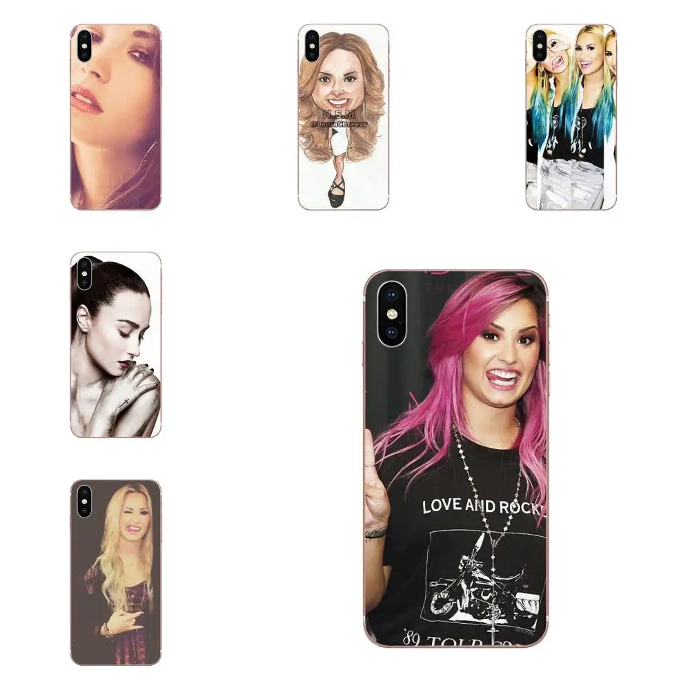 Demi Lovato Подпись для Galaxy Grand A3 A5 A7 A8 A9 A9S On5 On7 Plus Pro Star 2015 2016 2017 2018 мягкий дизайн по