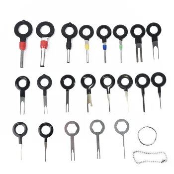 

21pcs Lot Car Wire Terminal Removal Tool Cable Connector Pin Puller Repair Part