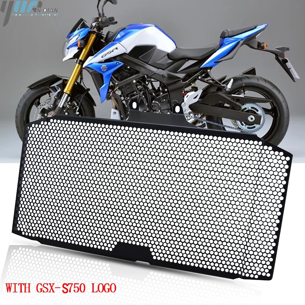 Motorcycle Accessories CNC Radiator Grille Grill Protective Guard Cover Perfect For Suzuki GSX-S750 GSXS 750 2017 2018 2019 | Автомобили и