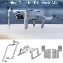 Tren de aterrizaje para DJI Mavic Mini Drone, extensión de pies de liberación rápida, extensor de altura de seguridad, accesorio de pierna