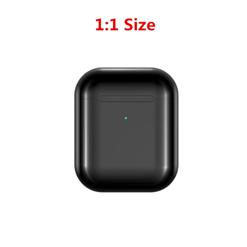 

TWS Original A2 Smart Senor 1:1 size Headphon Earbuds Wireless 5.0 Bluetooth Earphones Complete with Wireless Charging Case