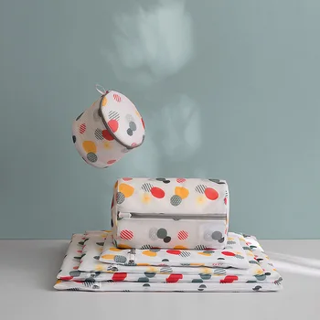 

Laundry Bag Bra Underwear Socks Special Printing Folding Wholesale