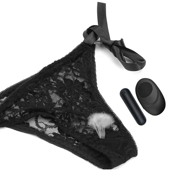 Sex Shop Remote Control Lace Panty Mini Vibrator Sex Toys For Women Strap on Underwear Clitoral Invisible Vibrating Bullet Eggs. 4