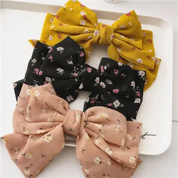 

Daisy large intestine hair ring spring and summer fashion female new wild tie hair head rope denim ring jewelry