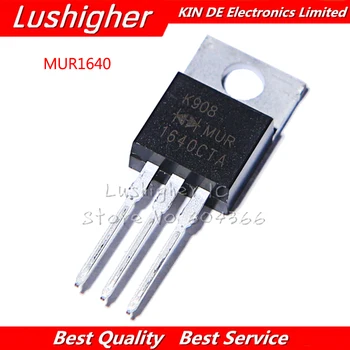 

5pcs MUR1640CA TO220 MUR1640 TO-220