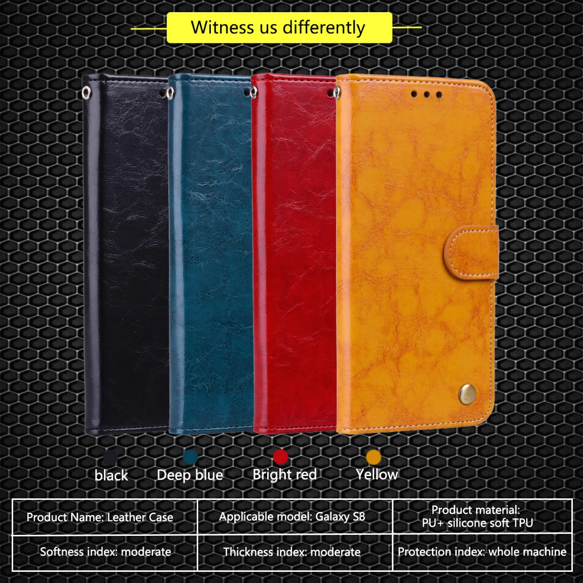 Роскошный кожаный чехол для Samsung Galaxy J3 J5 J7 2017 года S9 S8 Plus Note 9 8 A3 A5 A6 A7 A8 J2 J4 J6 J8 2018