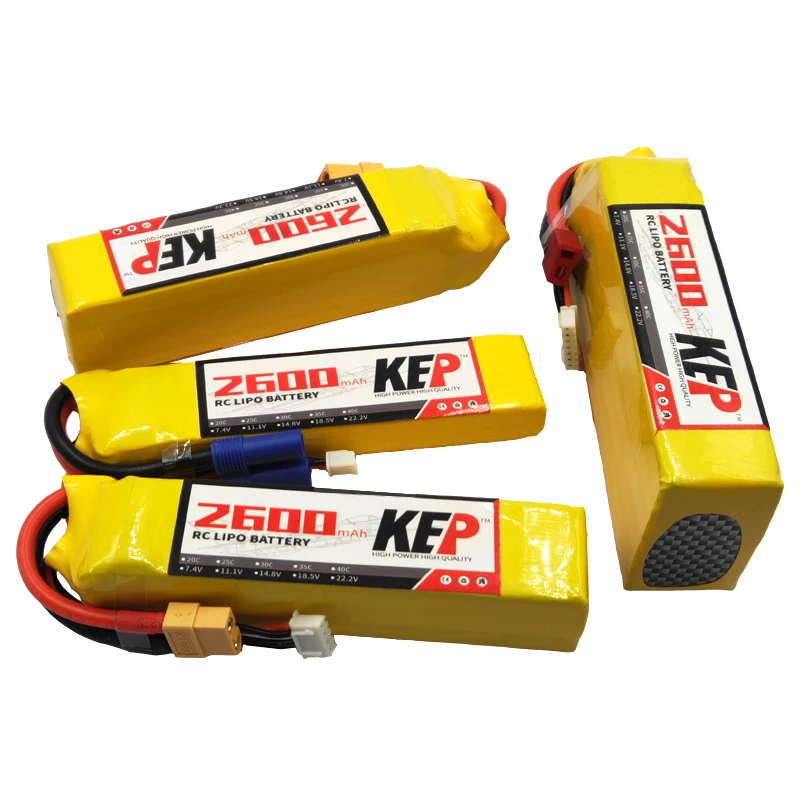 Нано-игрушки RC Lipo аккумулятор 2S 7 4 в 2600 мАч 25C для квадрокоптера вертолета дрона