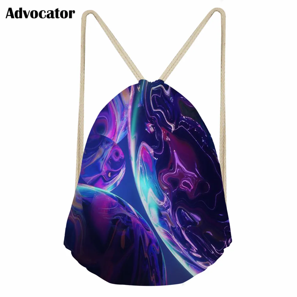 Модная сумка со стягивающим шнурком и напечатанным текстом для мальчиков, рюкзак из мягкой ткани для маленьких мужчин и женщин Mochila