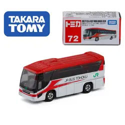 Такара TOMY 1:156 Hino S'ELEGA JR автобус Tohoxu Komachi цвет #72 литая модель автомобиля Игрушечная машина игрушки для мальчиков