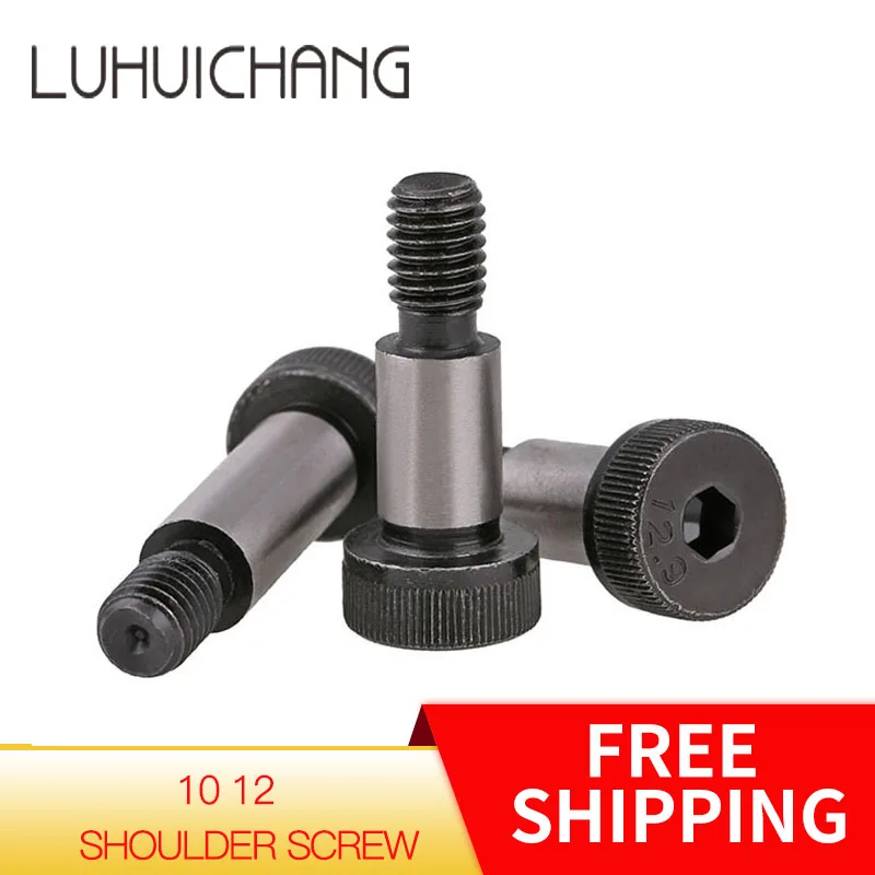 Luchang M8 M10 5 шт. высокоточные роликовые подшипники шестигранной головкой плеча винт