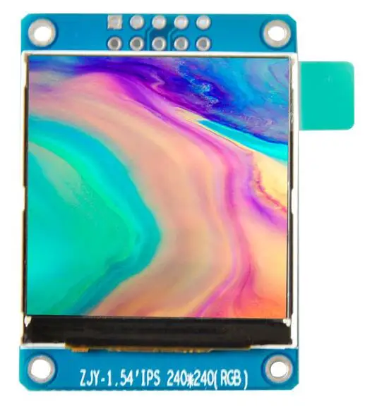 8/10pin 1,54 дюймов HD ips ЖК-дисплей модуль 3,3 V 240x240 1,54 дюймов ЖК-экран st7789 spi