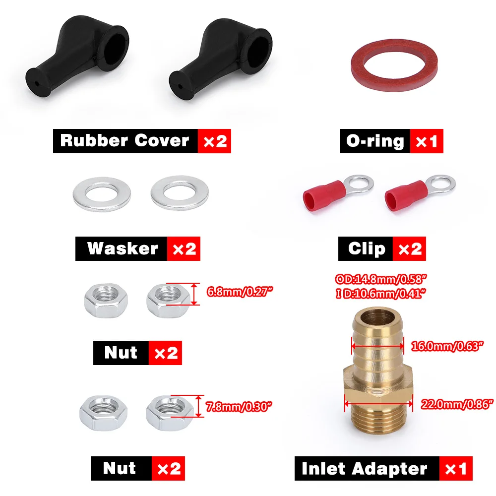 VR-TOP QUALITY External Fuel Pump 044 OEM:0580 254 044 Poulor 300lph come with PQY pack VR-FPB044 fuel pump