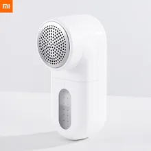 Xiaomi mijia 90 minutos de trabalho eficiente limpeza removedor de fiapos trimmer 0.35mm micro arco faca net 5-leaf ciclone flutuante cortador