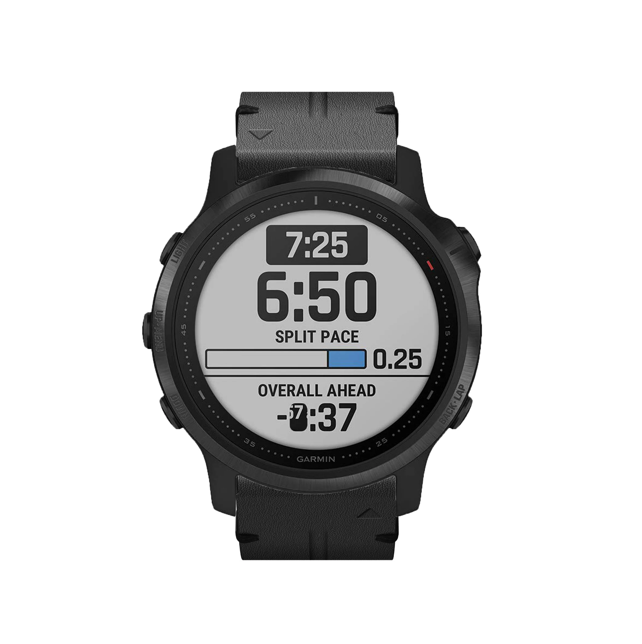 couro genuíno pulseira de relógio acessórios pulseira para garmin fenix 6s 20mm