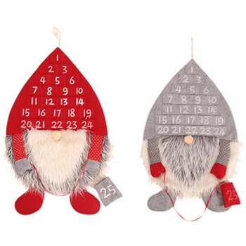 

Calendar Creative Pendants Xmas New Year Party Banquet Home Decor