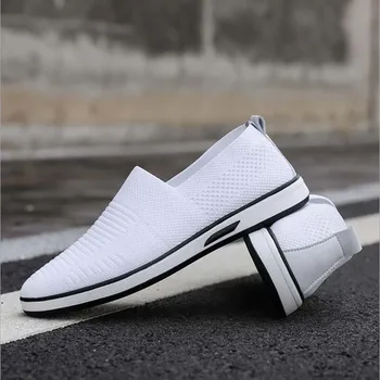 

2020 yearMen's Shoes Men's Formal Shoes Flat Shoes White Shoes Shoes Men's Casual Shoes High Quality Fashion