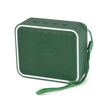 

Wireless Button Switch Music Player Mini Portable PC Phone Card Insert Bluetooth Loudspeaker Sound System AUX USB With FM Radio
