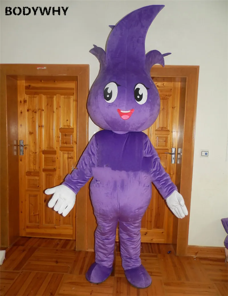 

2020 TOP Lavender Mascot Costume Suits Cosplay Party Game Dress Outfits Clothing Advertising Promotion Carnival Halloween Xmas