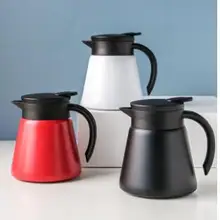 Чайник с изоляцией в скандинавском стиле, маленькая Бытовая бутылка для горячей воды из нержавеющей стали, офисный чайник для студентов