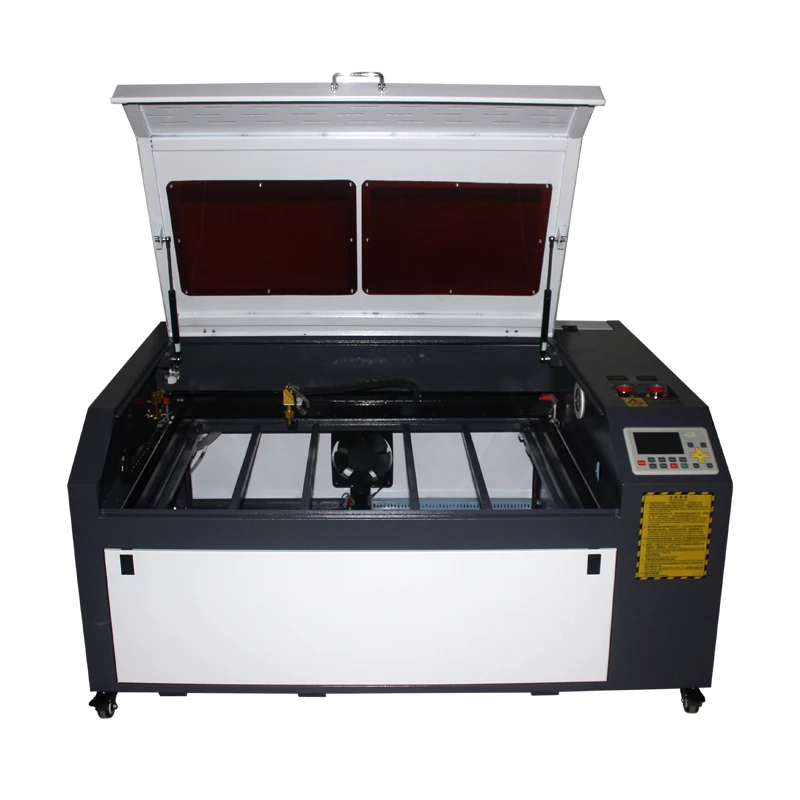 

LY 100W CO2 USB Laser Cutting Machine 1060 PRO with DSP System Auto Focus Laser Cutter Engraver Chiller 1000x600mm