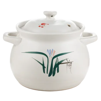 

Casseroles, High Temperature Resistant Large Capacity Soup Pot Stew Flame Straight Soup Pot Household Gas Cooking Porridge Pot C