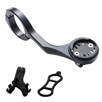 

1x Bike Stem Computer Mount Light Meter Crossbar Holder For Wahoo Aluminum Alloy wireless support extended holder