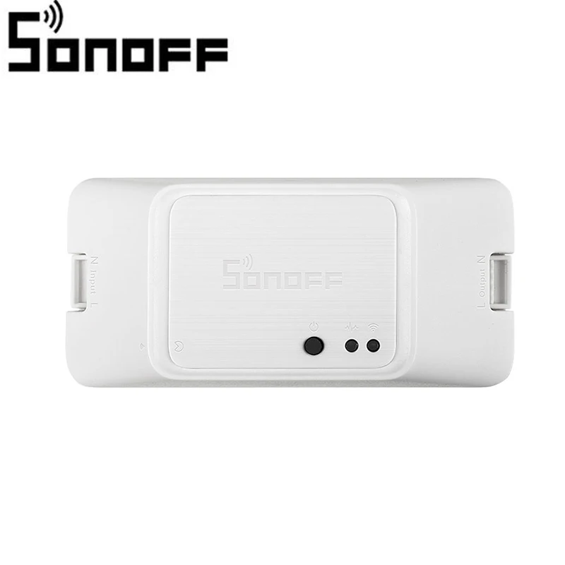 

New SONOFF Basic R3 WIFI DIY Smart Control Switch Automation Module Compatible with Homekit Amazon Alexa Google Home Vera