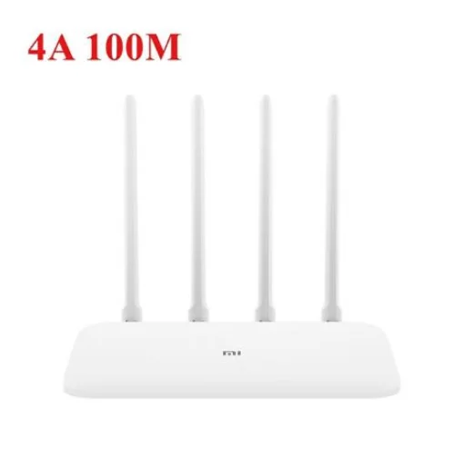 4A 100M Standard Xiaomi Mi маршрутизатор 4А гигабитная версия 2,4 ГГц 5 ГГц WiFi 1167 Мбит/с WiFi повторитель 128 Мб DDR3 с высоким коэффициентом усиления 4 антенны Сетевой удлинитель - Цвет: 4A 100M Standard