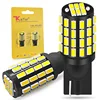 2x Led T10 W5W LED Canbus bulb 168 194 3014 SMD Wedge Parking Light License Plate Light Clearance Lights Reading Lamps White 12V ► Photo 1/6