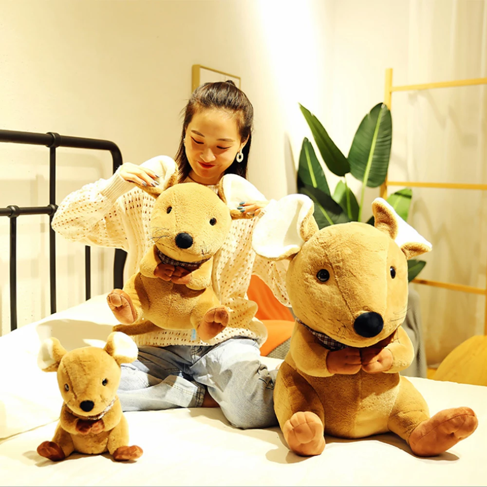 New Plush Stuffed Animals Zodiac Year Of The Rat Mascot Ragdoll Doll Creative Harvest Mouse Plush 4