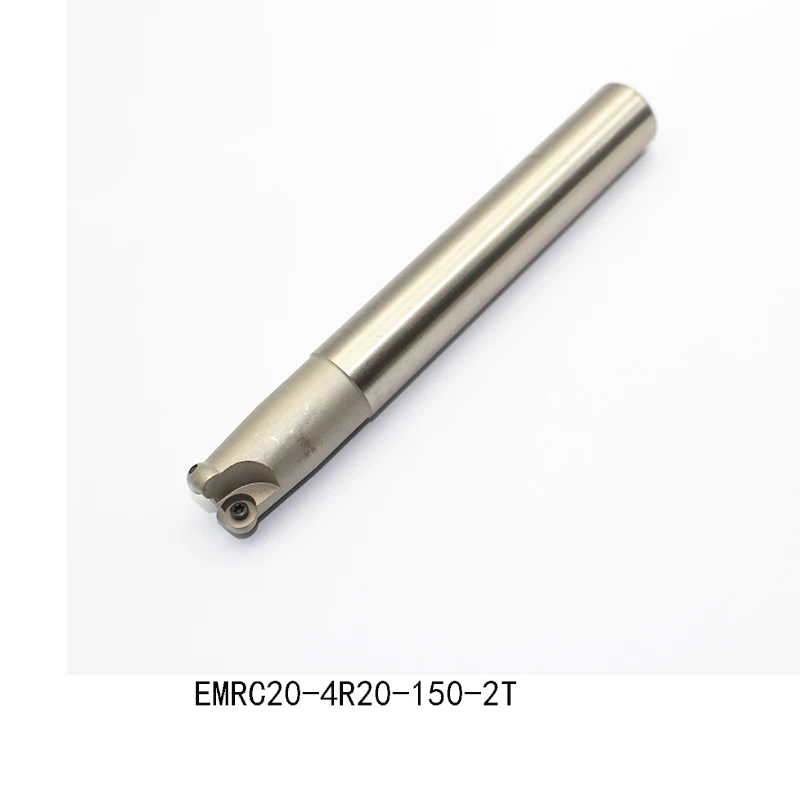 

EMRC20 4R20 150 2T indexable End Mill R4 Toroidal For Milling Machine 2F cnc lathe tool of machine industrial turning cutter
