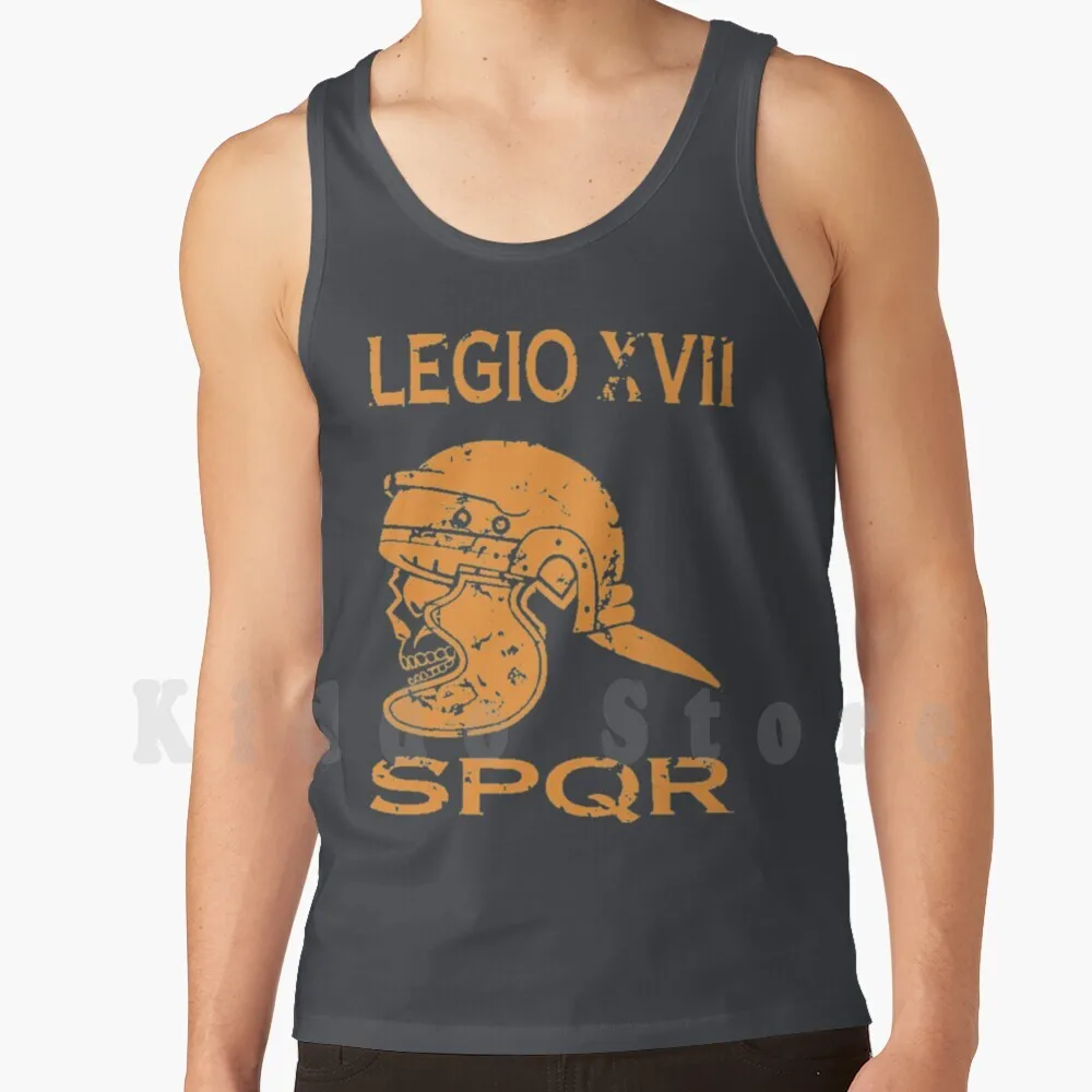 Legio 1700 Canotte Gilet 100% Cotone Romano Impero Romano Antico Impero Imperatore Spqr Caesar Julius Caesar Total War