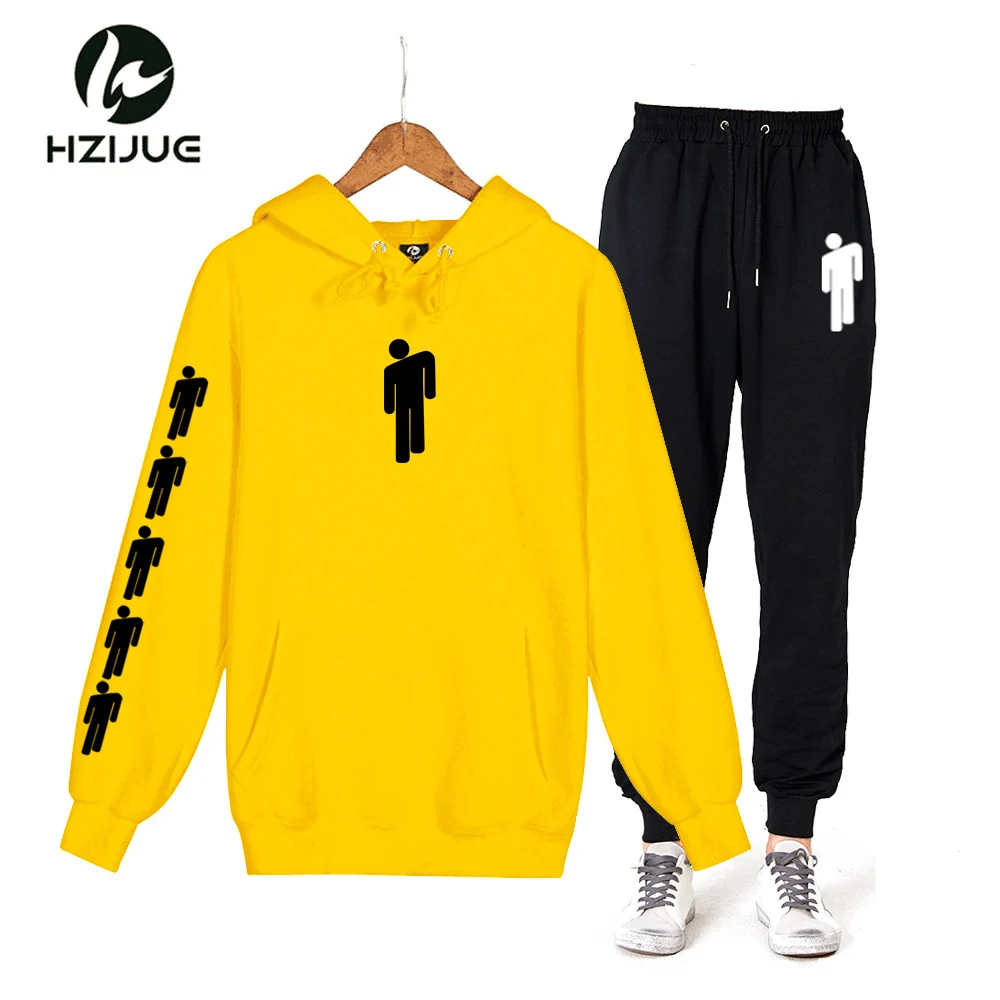

New Hot Billie Eilish Hoodie Men Black Cotton Hoodie Couple Billie Eilish Sweatshirt Simple Keep Warm Women/men Hoodie Clothes