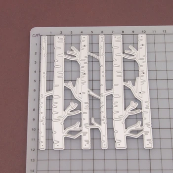 

Birch Forest Cutting Dies Stencil DIY Scrapbooking Embossing Album Paper Crafts 85WC