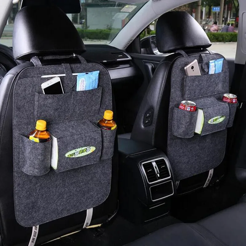 New Car Seat Back Organizer Kids Kick Mats Protezioni Per Ssangyong Actyon Presidente Instana Korando Kyron Musso Nomad Rexton